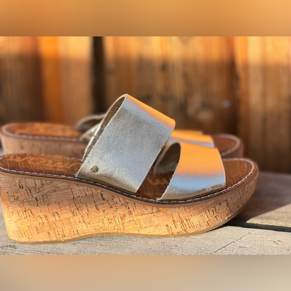 Sam Edelman Platform Sandals - Picture 2 of 2